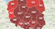 Koronawirus. Rekord zakażeń w Polsce. Nie żyje ponad 100 osób [Aktualna mapa]