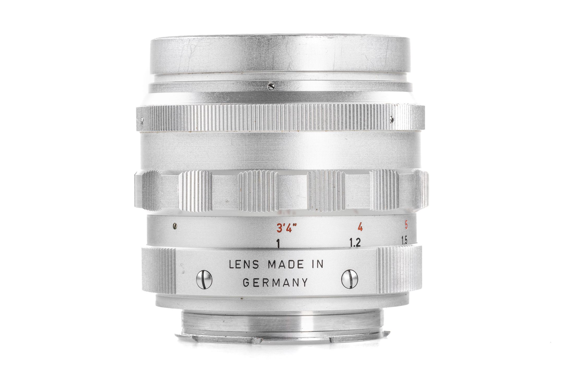 Prototyp obiektywu Leica Noctilux 50 mm f/1.2.