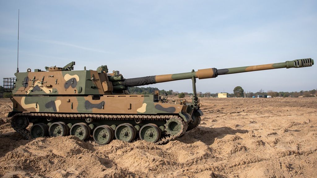Polska odebrała już pierwsze z 672 armatohaubic K9 Thunder.