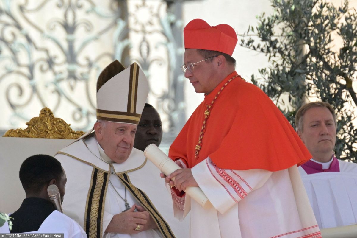 Papież Franciszek przewodniczył konsystorzowi, w trakcie którego kreował nowych kardynałów, wśród nich metropolitę łódzkiego Grzegorza Rysia