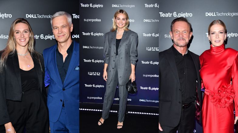 Ola i Michał Żebrowscy, Małgosia Socha, Edyta i Cezary Pazurowie