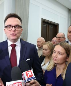 Hołownia o poparciu dla Witek. "Trudno jest mi wyobrazić sobie"