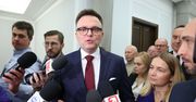 Hołownia o poparciu dla Witek. "Trudno jest mi wyobrazić sobie"