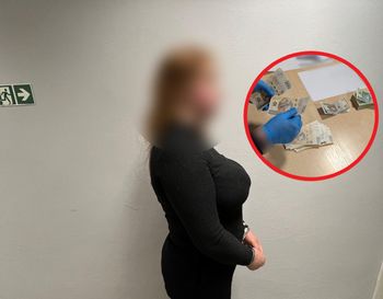 Trzy kobiety zatrzymane na gorącym uczynku. Wpadły pod bankomatem