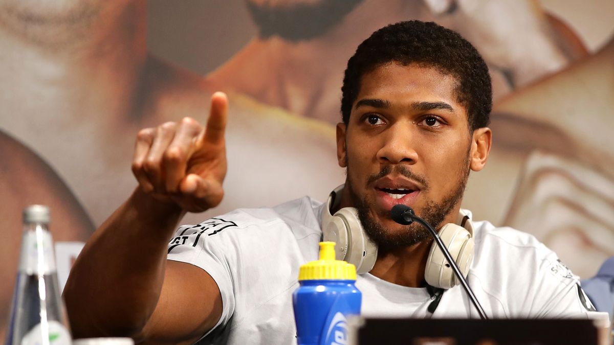 Getty Images / Richard Heathcote / Na zdjęciu: Anthony Joshua