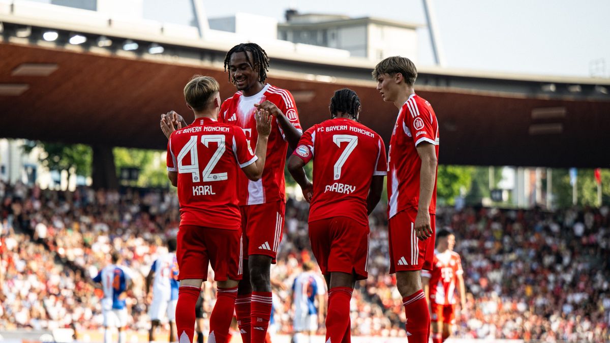 Getty Images / A. Scheuber/FC Bayern / Na zdjęciu: Bayern Monachium