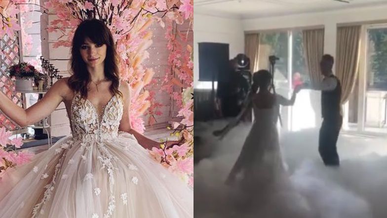 Ślub Karoliny Małysz