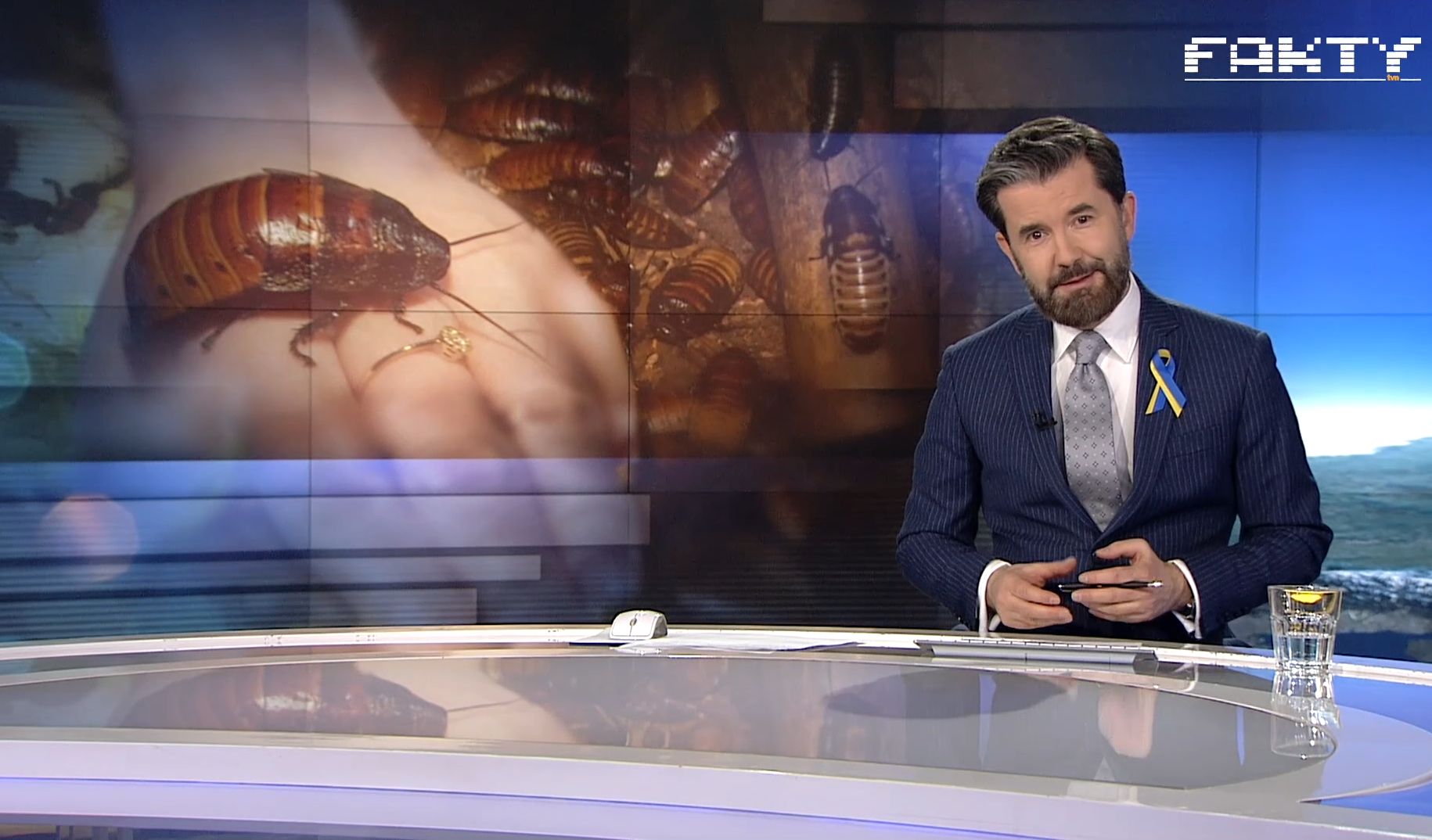 Piotr Marciniak zapowiedział walentynkowy materiał w "Faktach"