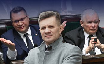 Senator PiS zaskakuje. "Nie do takiej partii wstępowałem"