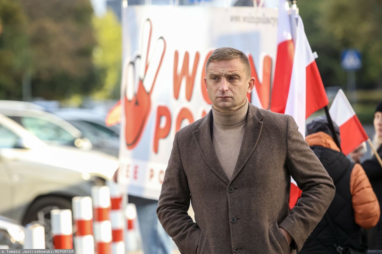 Wiadomo, co znaleziono u Bąkiewicza. "Istotne treści"