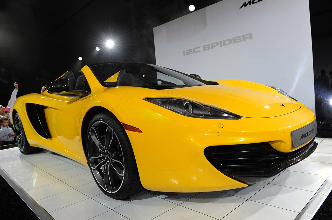 McLaren MP4-12C Spider