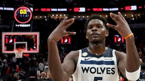 NBA ruszyła na dobre. Aż 12 meczów. Wielki Edwards. Był też historyczny debiut