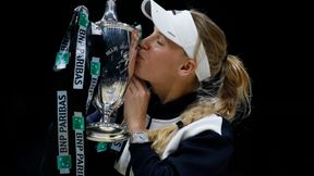 Mistrzostwa WTA: Venus Williams bez 50. tytułu. Największy triumf Karoliny Woźniackiej