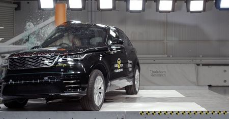 Range Rover Velar okazał się najbezpieczniejszym SUV-em tego roku