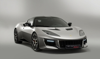 Lotus Evora 400 - najmocniejszy w historii?