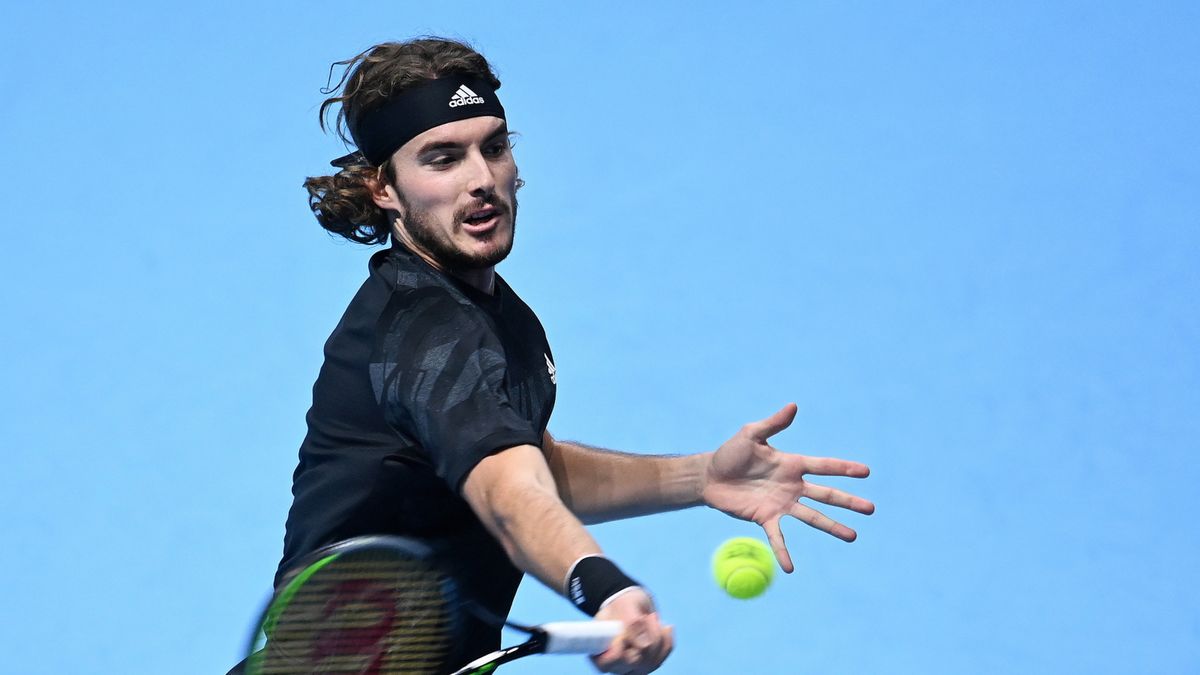 Zdjęcie okładkowe artykułu: PAP/EPA / ANDY RAIN / Na zdjęciu: Stefanos Tsitsipas