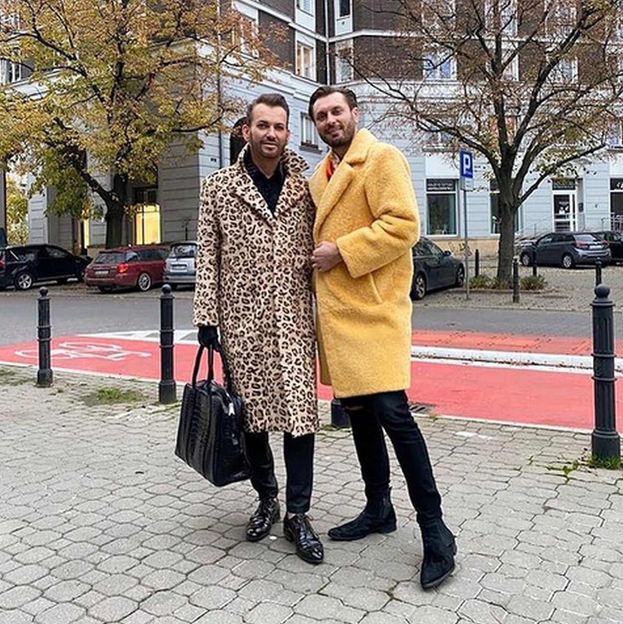 Rafał Grabias i Gabriel Seweryn