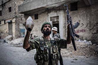 Wojna w Syrii: Pokojowy ruch może być przejmowany przez ekstremistów