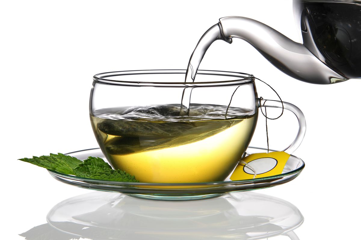Lecznicze właściwości zielonej herbaty