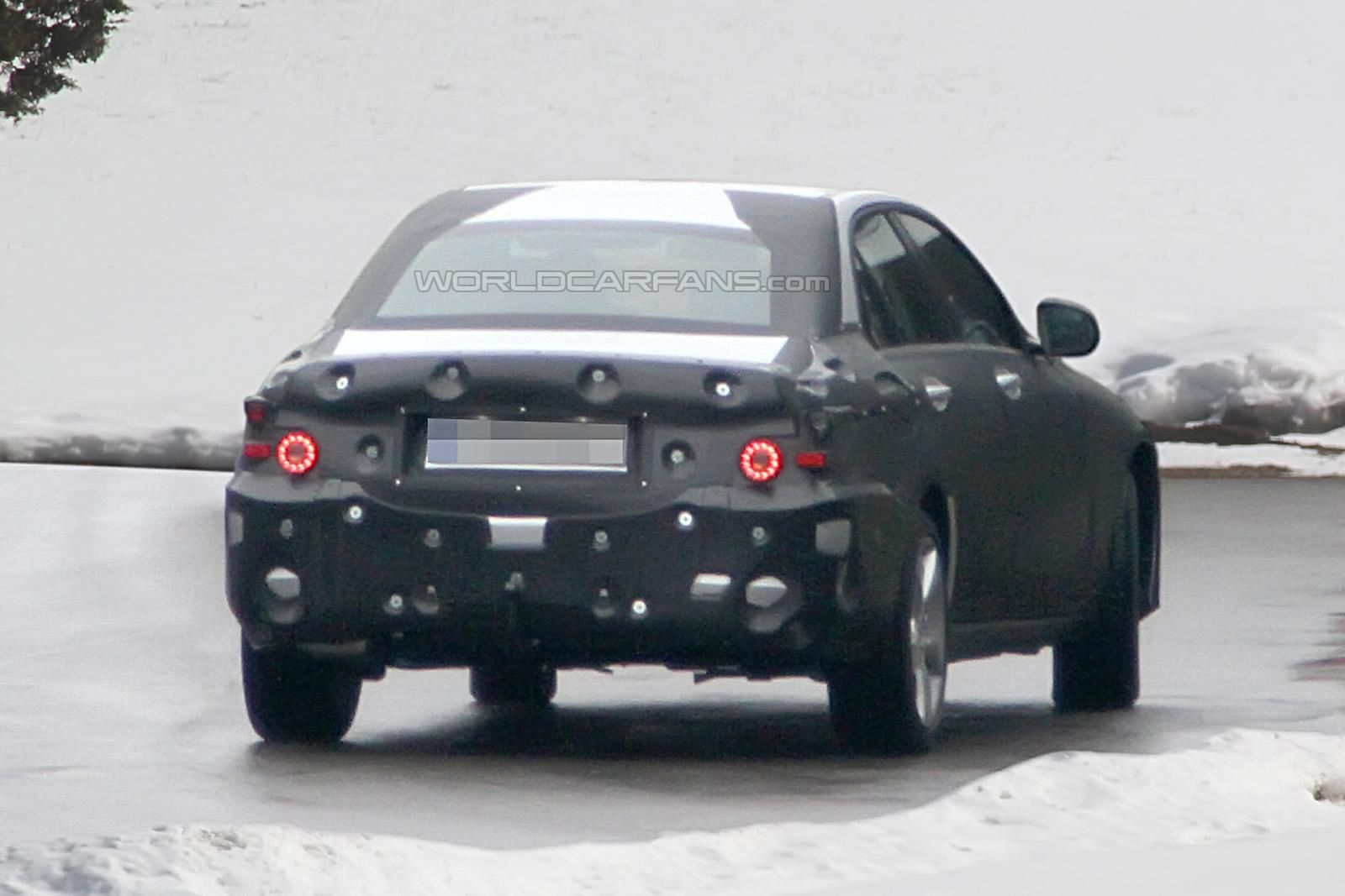 2014 Mercedes klasy C (fot. SB Medien via World Car Fans)