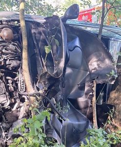 O krok od tragedii. Koło z ciężarówki uderzyło w samochód