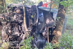 O krok od tragedii. Koło z ciężarówki uderzyło w samochód