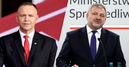 Rok prezydentury Nawrockiego. Żurek nie gryzł się w język