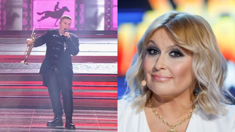 Katarzyna Skrzynecka w "Twoja Twarz Brzmi Znajomo"