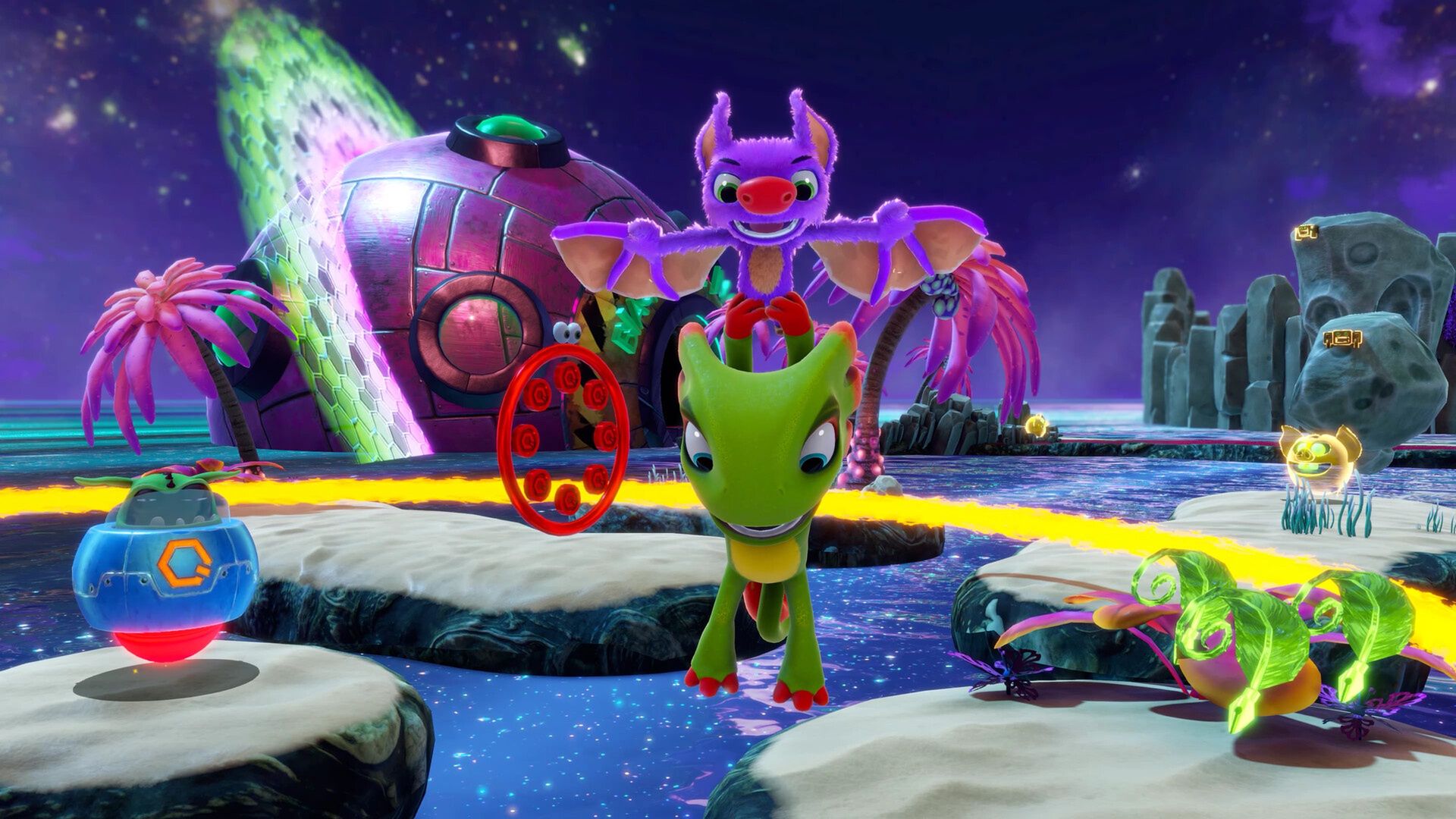 Zrzut ekranu Yooka-Replaylee
