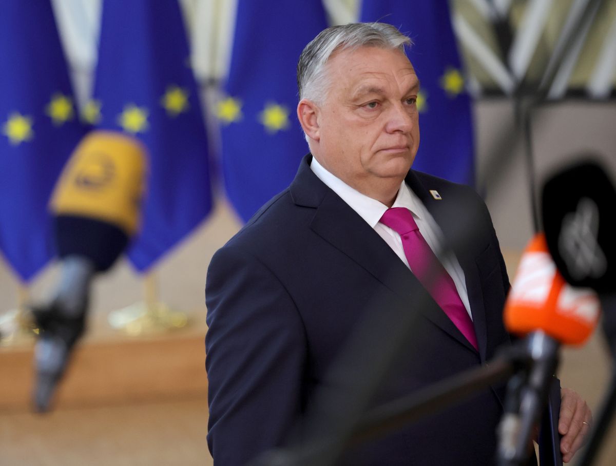 Orban spotkał się z Tuskiem