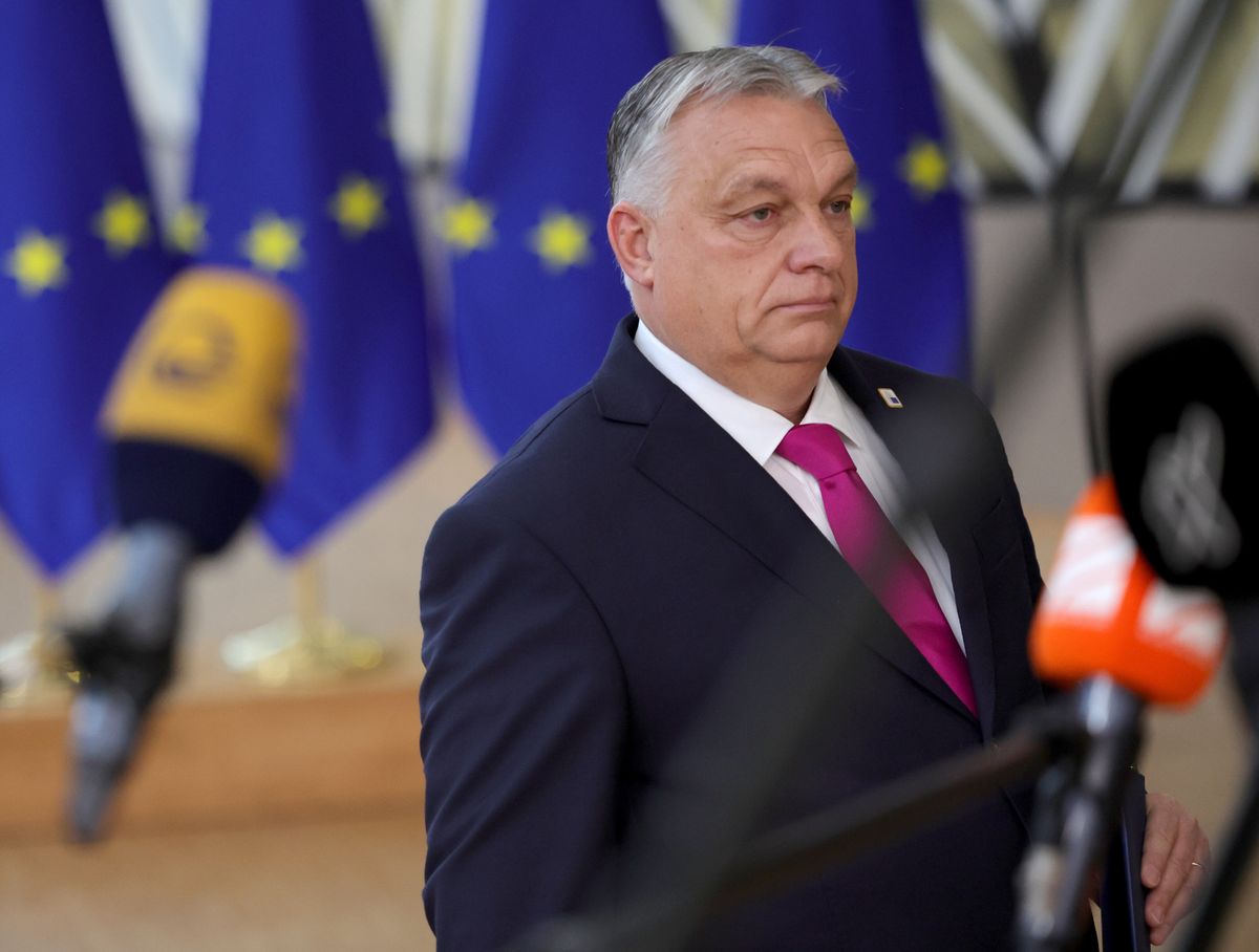 unia europejska, viktor orban, donald tusk Orban opuścił salę. Wówczas zdecydowali. Jest przełom