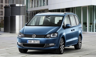 Odwieony Volkswagen Sharan zmierza do Genewy