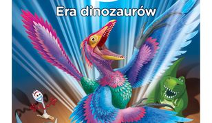 Nauka z komiksem. Era dinozaurów. Czas gigantów, czyli dinozaury jury. Tom 2