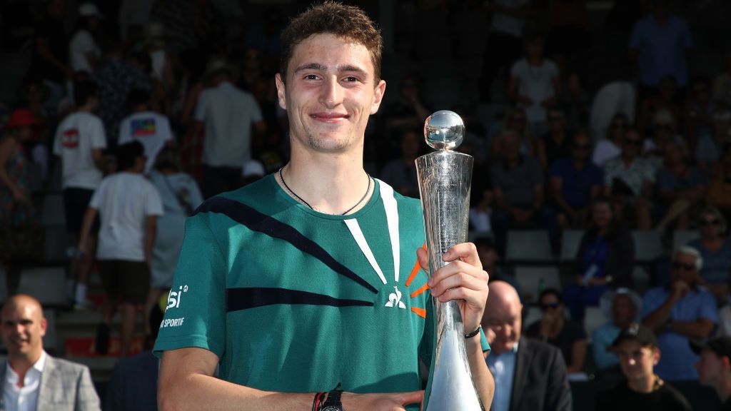 Getty Images / Phil Walter / Na zdjęciu: Ugo Humbert, mistrz ASB Classic 2020