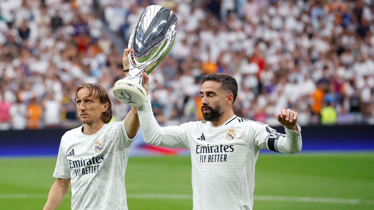 Getty Images / Rico Brouwer/Soccrates/Getty Images / Luka Modrić i Dani Carvalaj