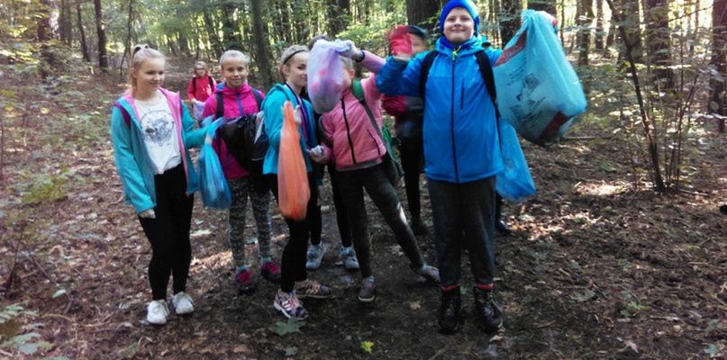 Sprzątali świat w Chodzieży