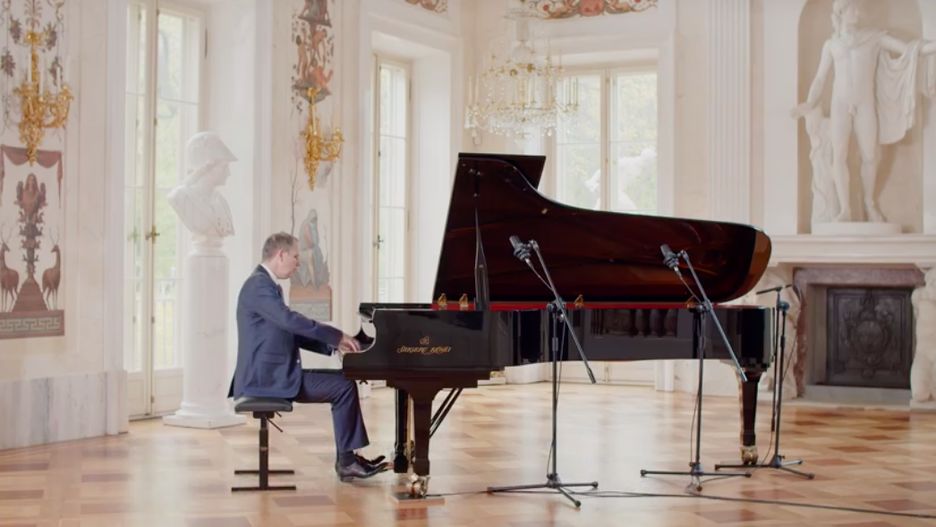 Warszawa. Koncerty chopinowskie znów w Łazienkach.Artyści jednak grać będą bez publiczności, a ich występ emitowany będzie online