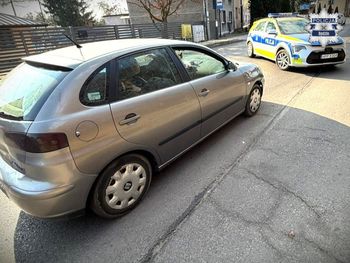 Wojkowice: Arsenał w bagażniku i szaleńczy pościg. Zatrzymano złodziei