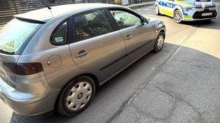 Wojkowice: Arsenał w bagażniku i szaleńczy pościg. Zatrzymano złodziei