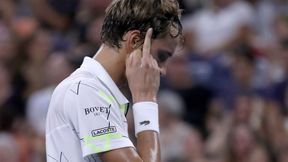 US Open. Danił Miedwiediew pokazał środkowy palec sędziemu. Afera w Nowym Jorku