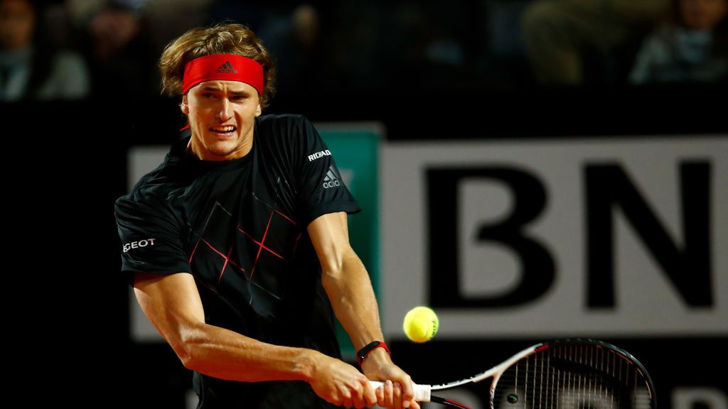 Getty Images / Julian Finney / Na zdjęciu: Alexander Zverev
