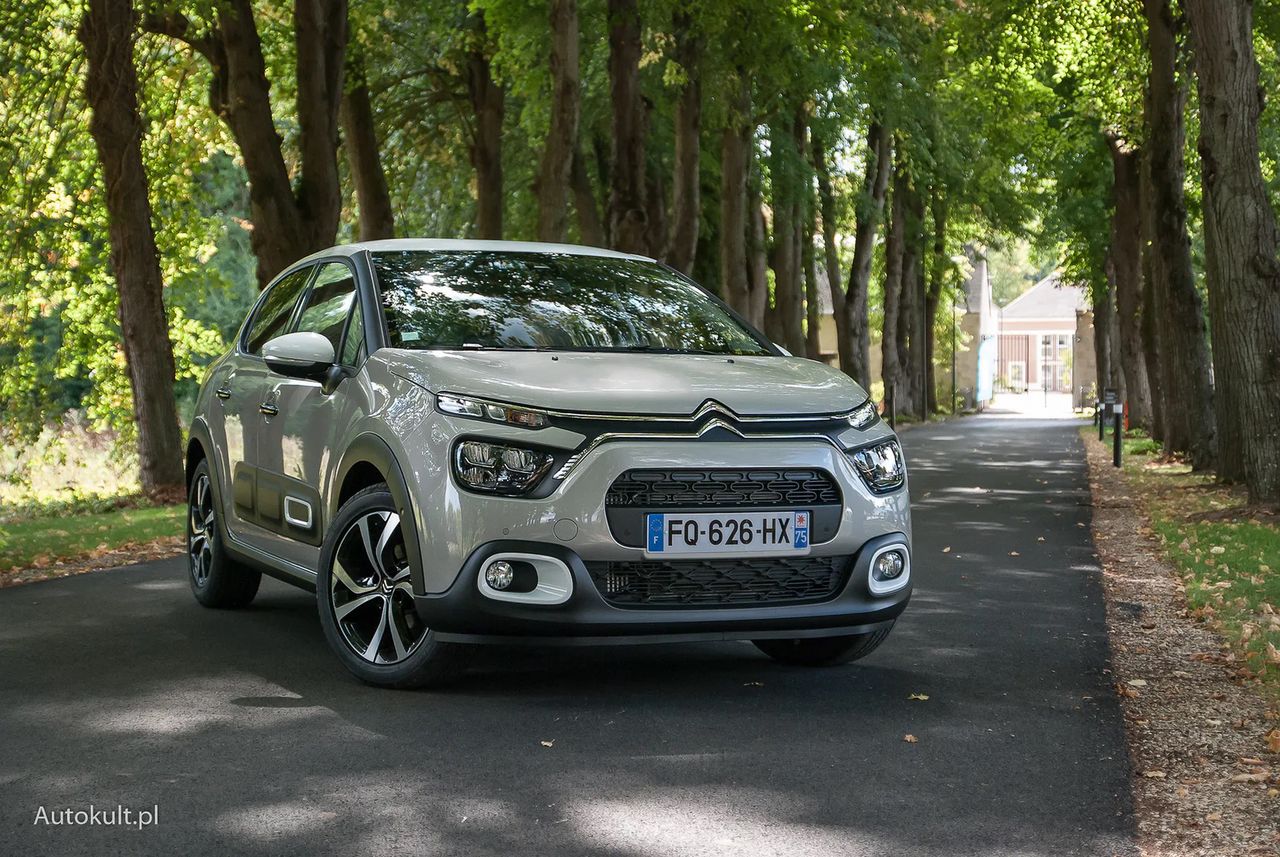 Polski cennik Citroëna C3. Ile trzeba zapłacić za francuskiego mieszczucha?