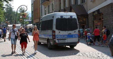 Majówka w Zakopanem. "Przyjechało bardzo dużo turystów". Relacja policji