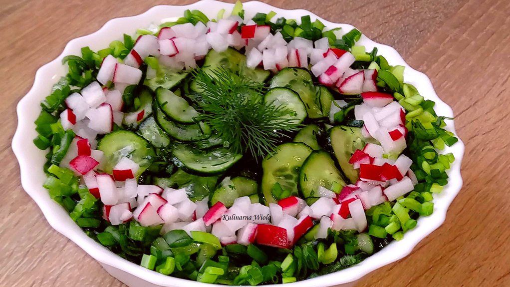 Ogórki słodko-kwaśne. Konkurencja dla mizerii