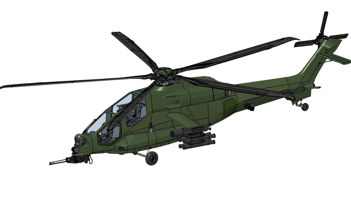 Powstający śmigłowiec AW249 będzie następcą AW149.