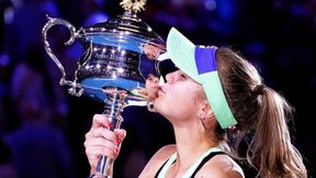 Tenis. Australian Open: Sofia Kenin dumna z siebie i z taty. "Jestem w siódmym niebie"