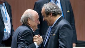 Piłka nożna. FIFA zamierza pozwać Blattera i Platiniego. Francuz wciąż nie zwrócił dwóch milionów franków