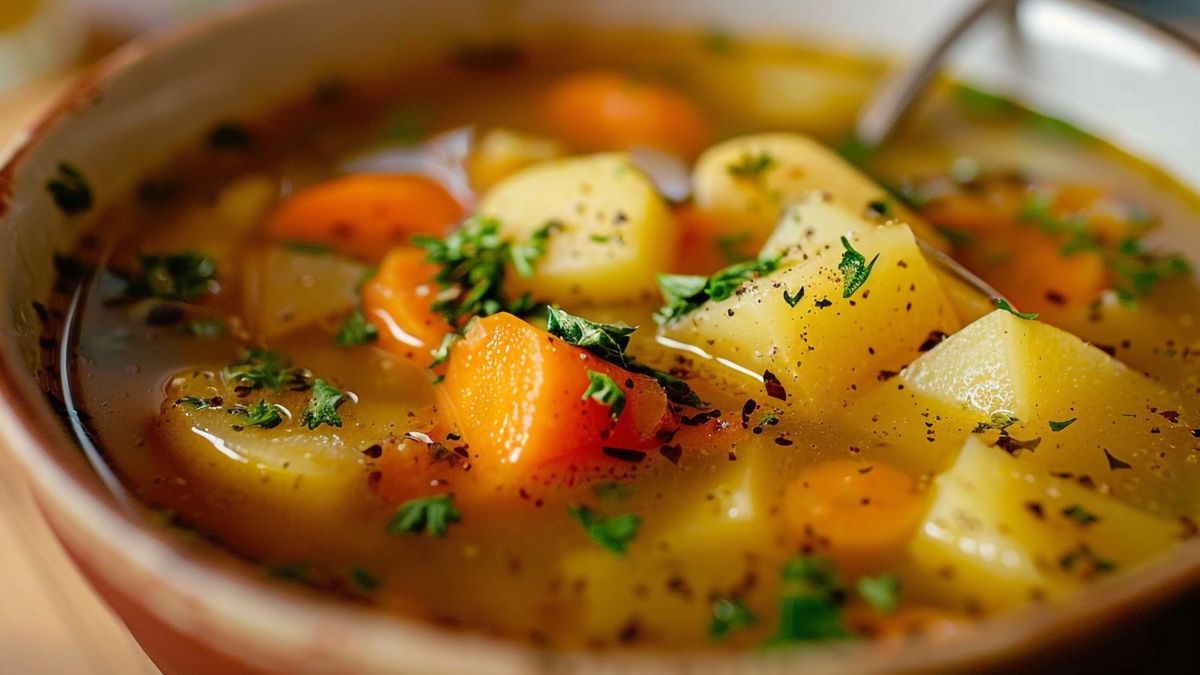 Zupa kminkowa to zapomniany smak 