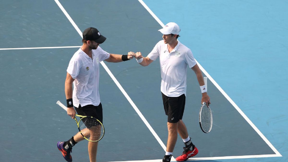 Getty Images / Ezra Shaw / Na zdjęciu: Michael Venus i Marcus Daniell