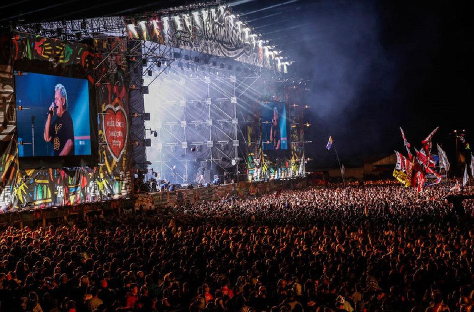 publiczność na Pol'and'Rock Festival 2019